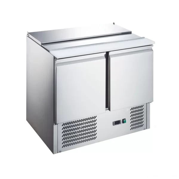 FED-X Two Door Salad Prep Fridge – XGNS900S