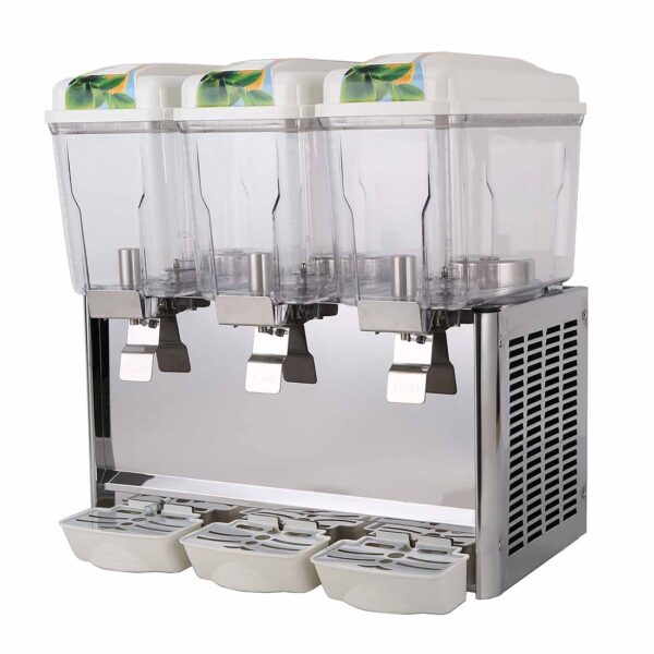 Triple Bowl Juice Dispenser - KF12L-3