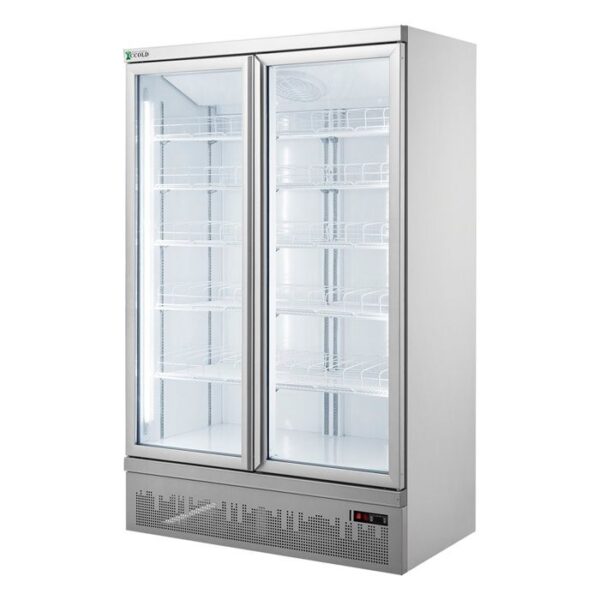 Three Glass Door Colourbond Upright Drink Fridge - LG-1203GE